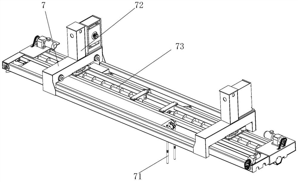 Concrete vibrating, paving and leveling device