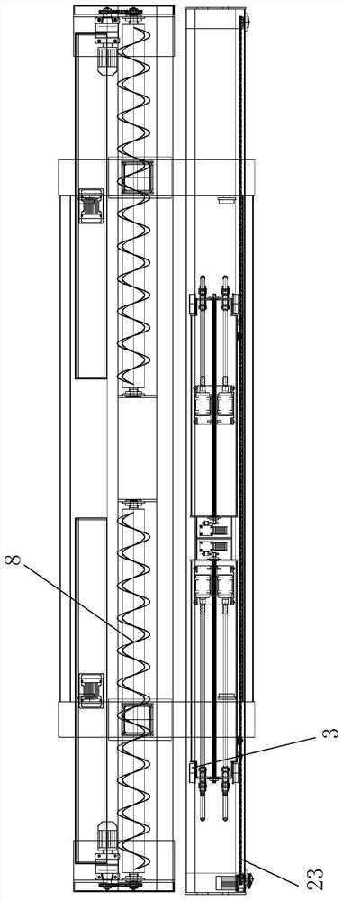 Concrete vibrating, paving and leveling device