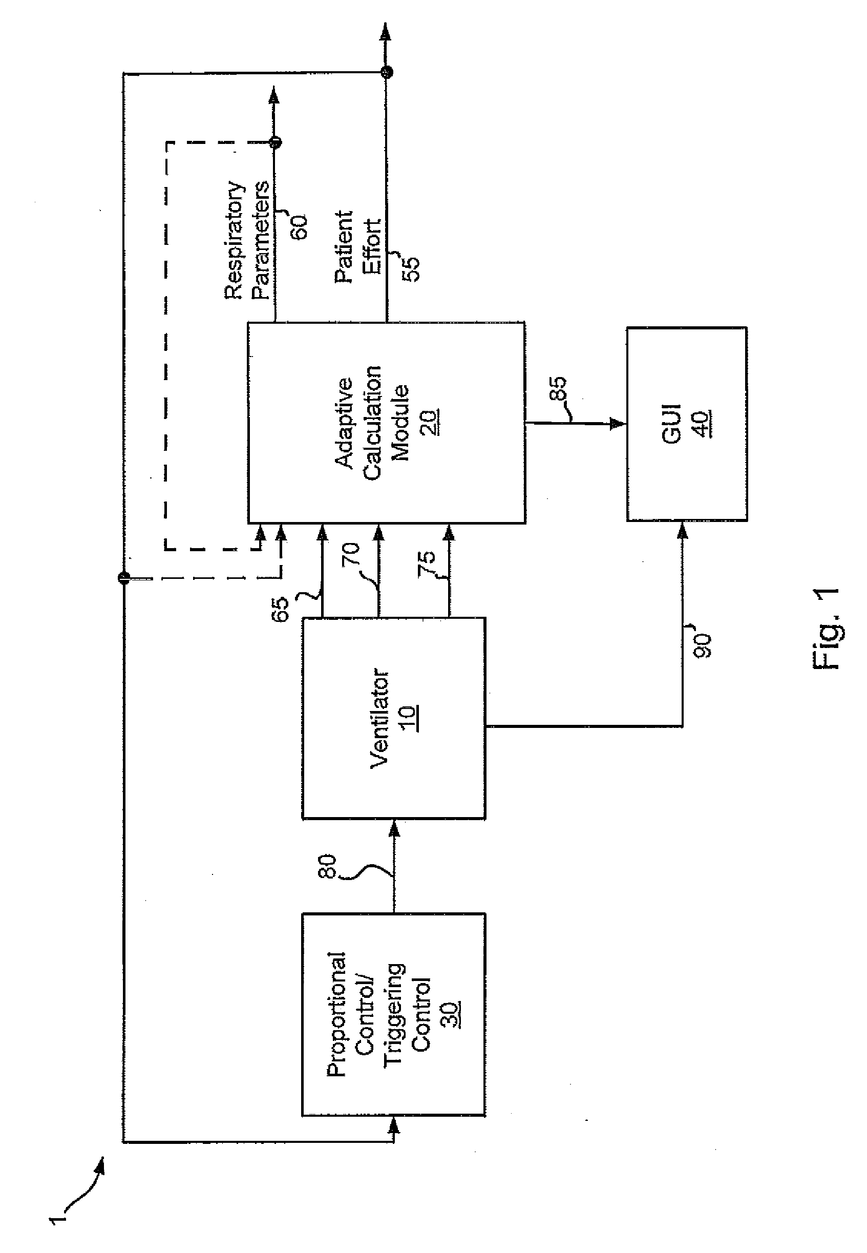 Systems and methods for monitoring and displaying respiratory information