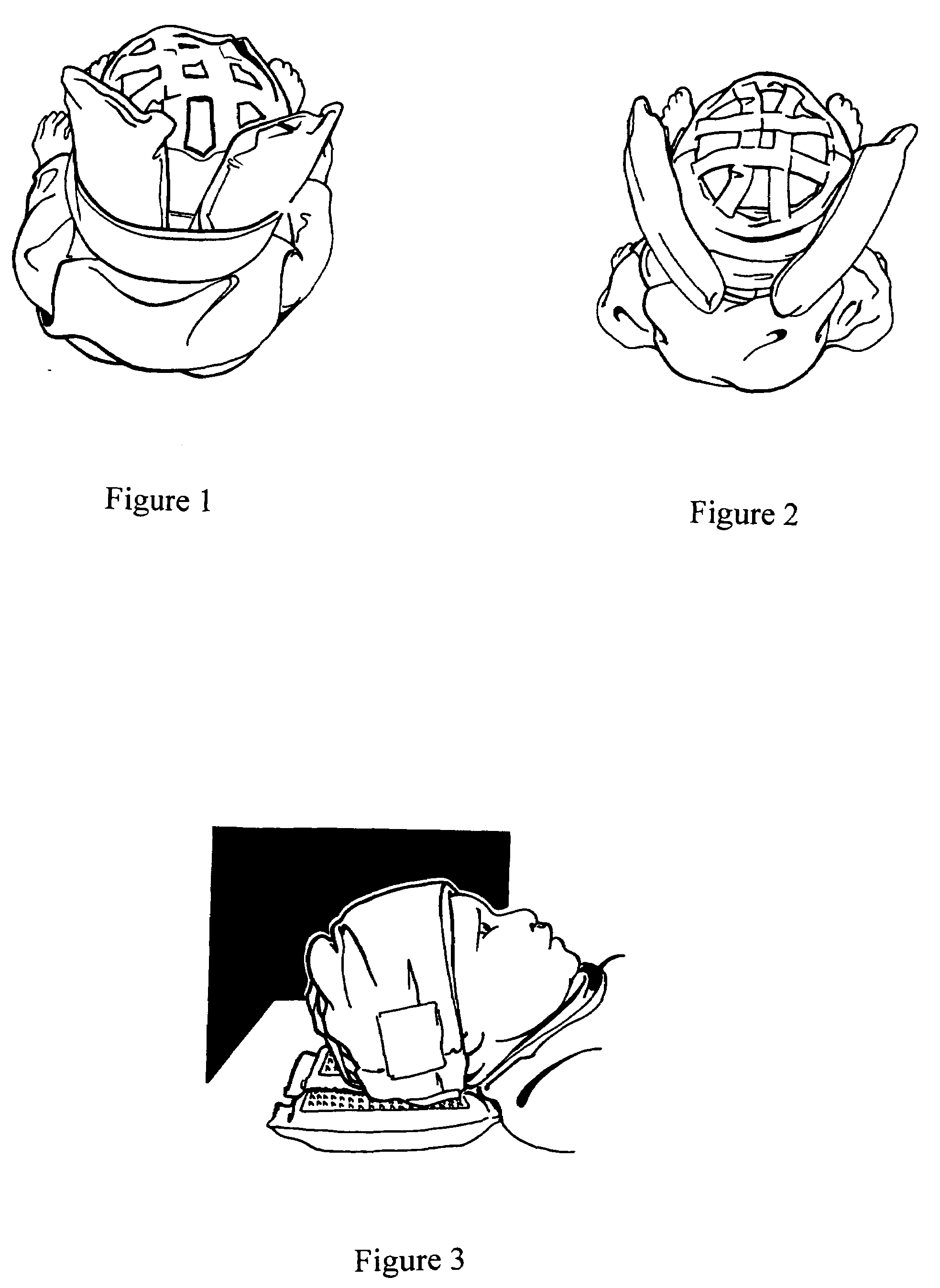Infant head positioning device