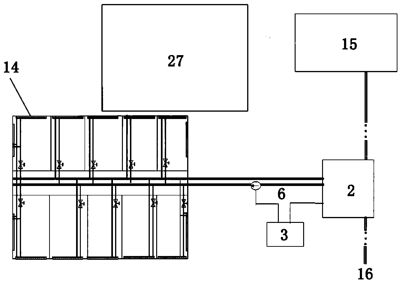 Solar intelligent window curtain system