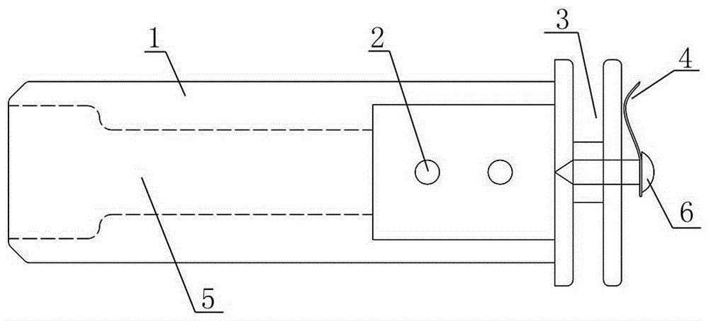 A special contact for high voltage circuit breaker test