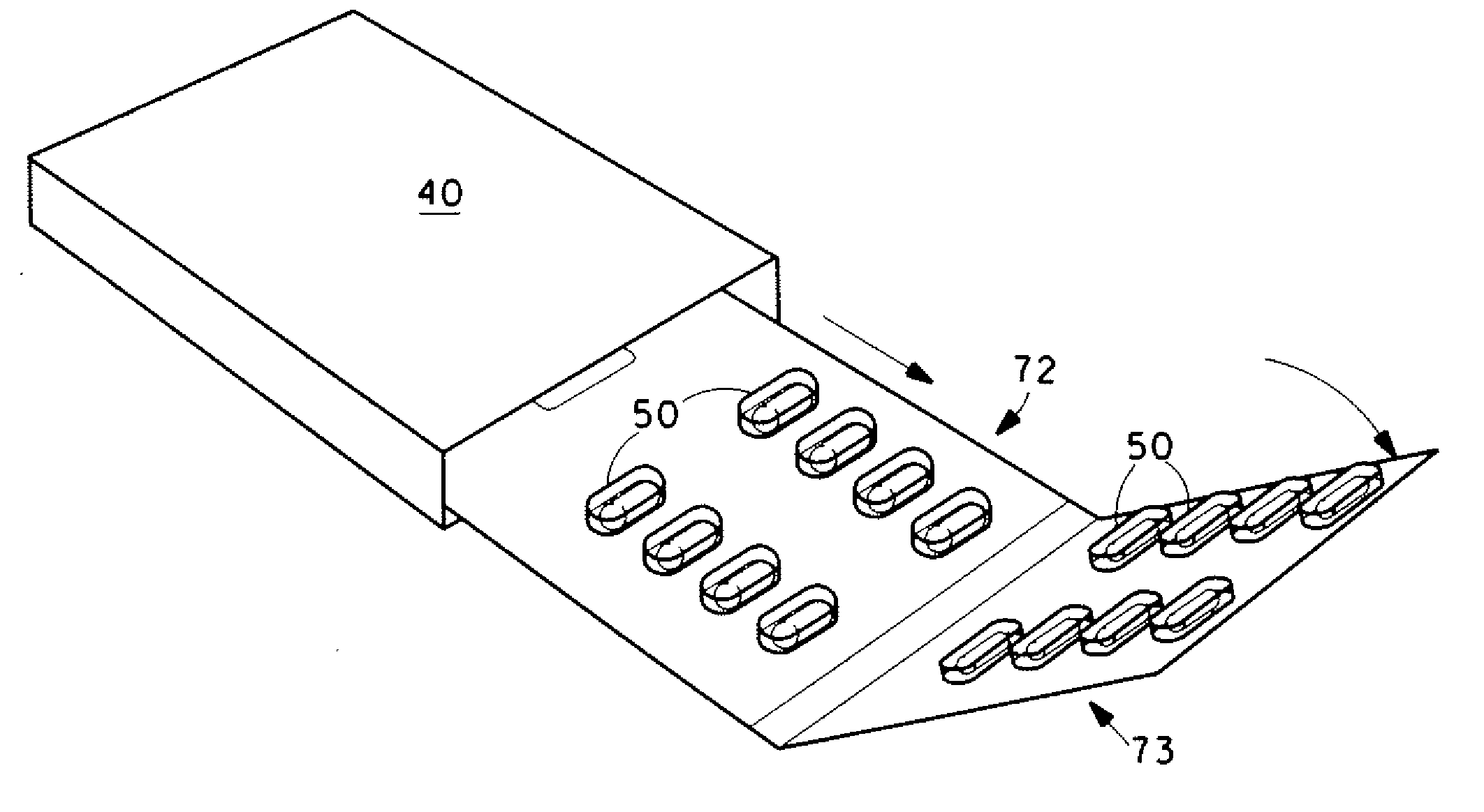 Child-Resistant Package With Latch And Retaining Feature