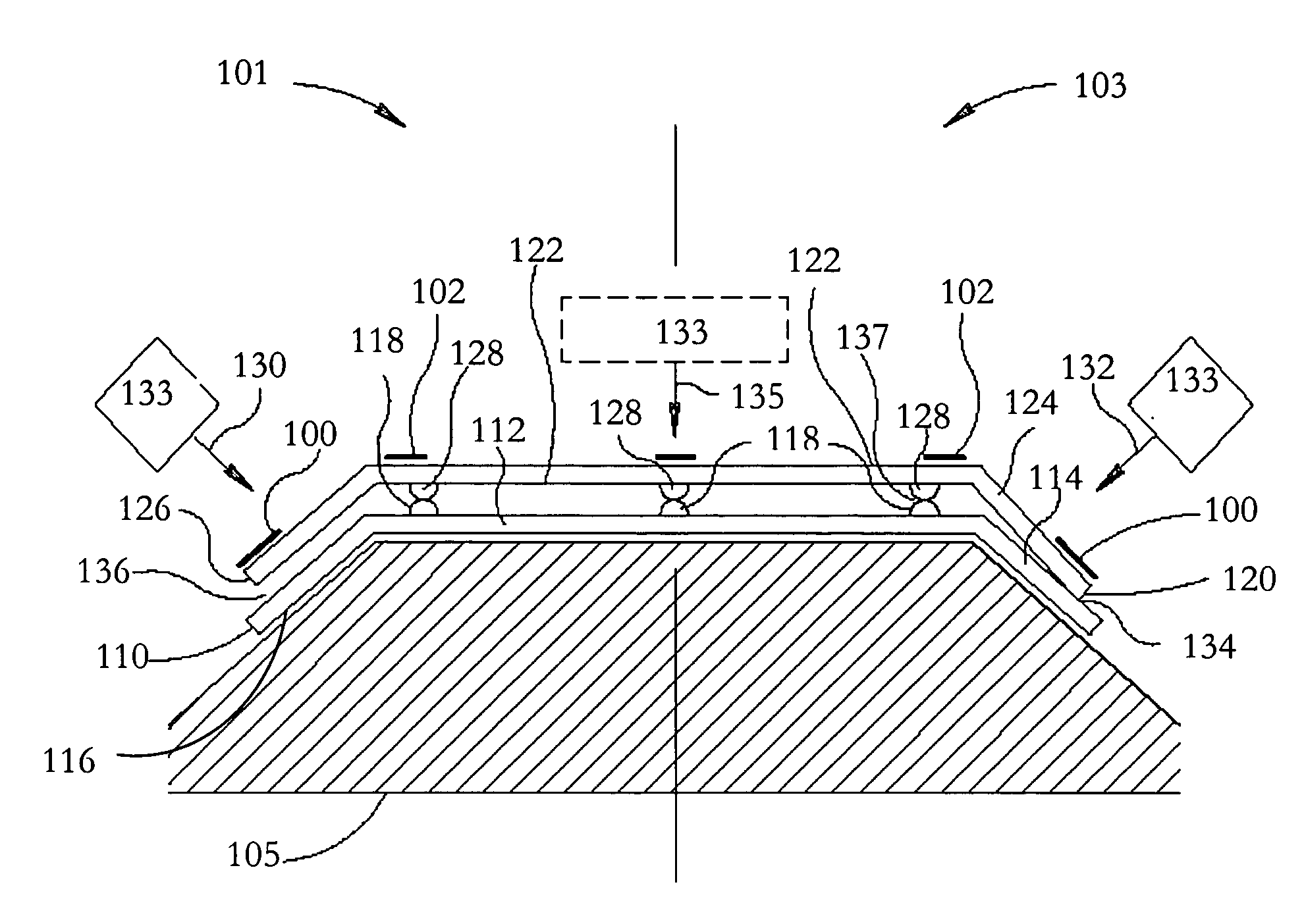 Method for forming a heat exchanger stack