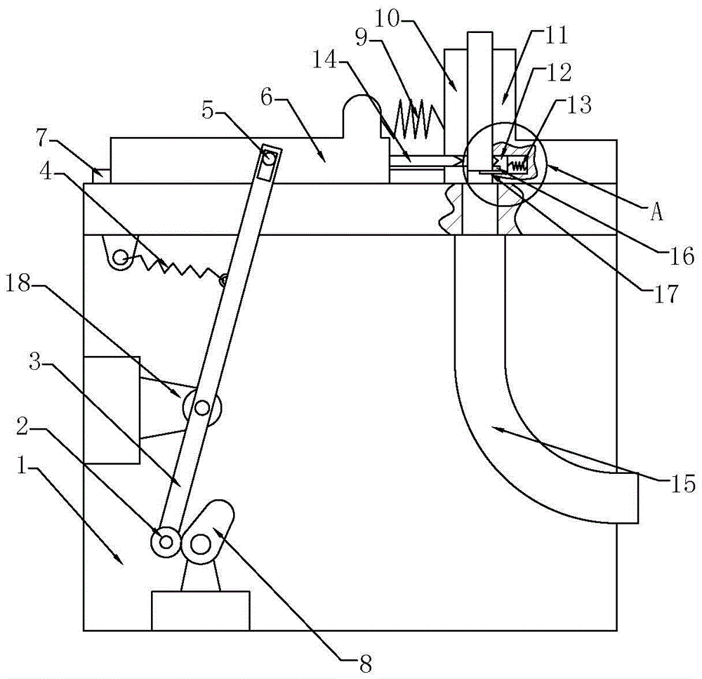 Device for cutting gasket of compressor of refrigerator
