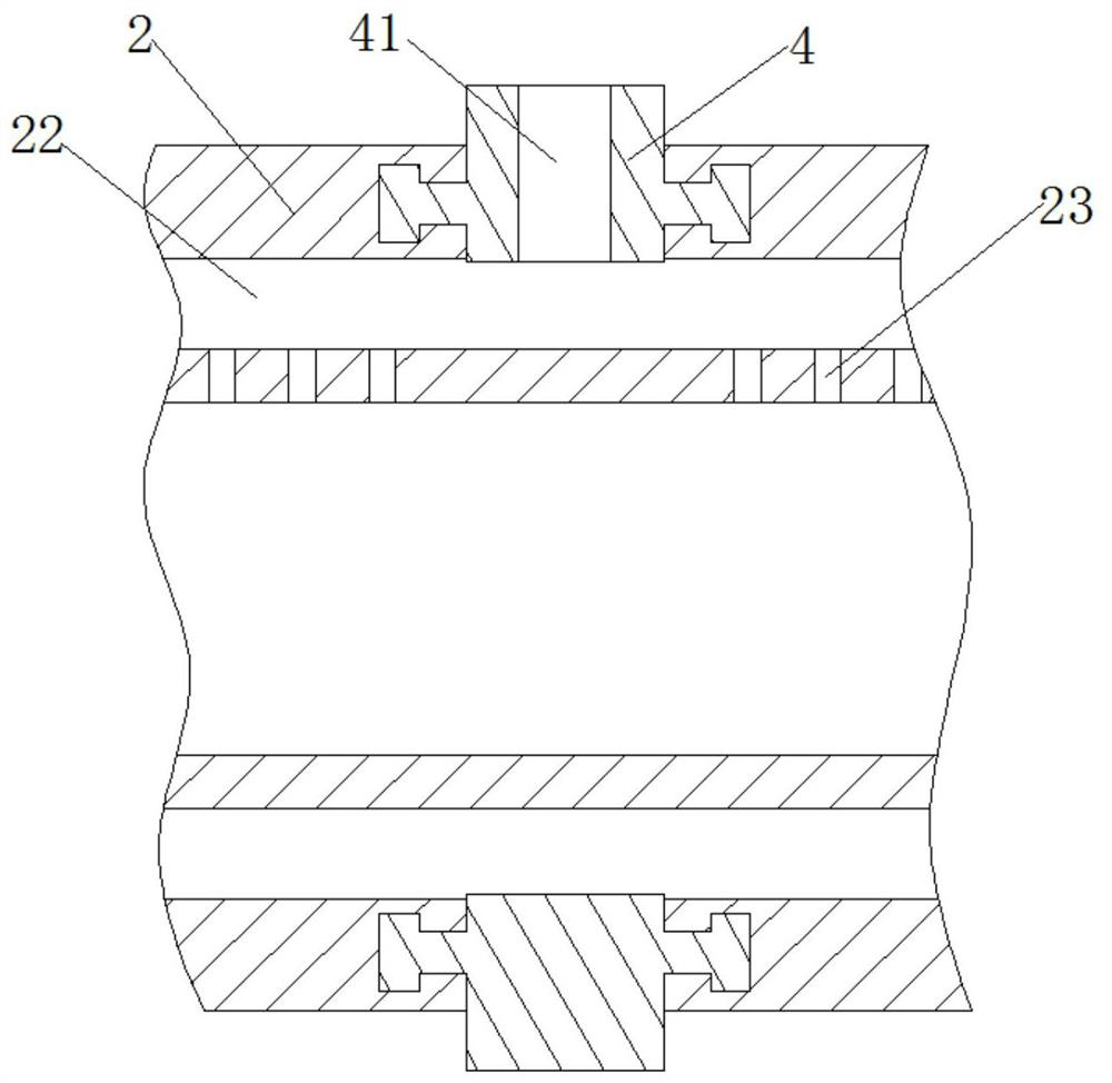 A waste heat recovery and utilization device of coal gangue brick roasting equipment