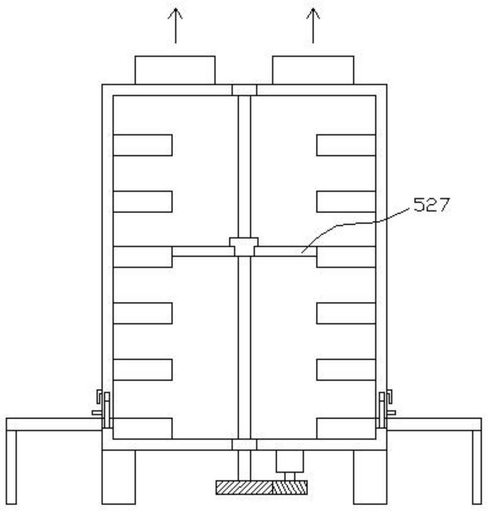 Camellia oleifera seed storage device for camellia oleifera processing