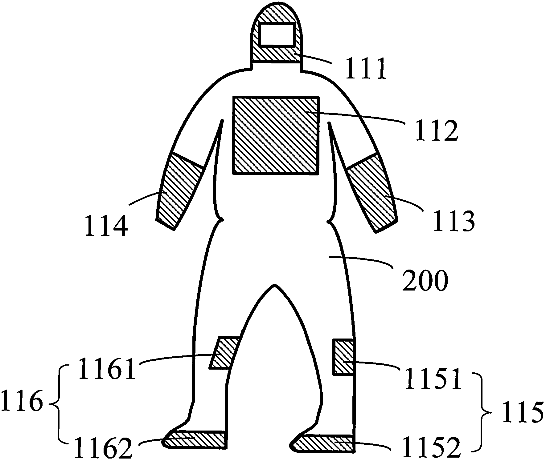 Diving suit, and heating system and heating method thereof