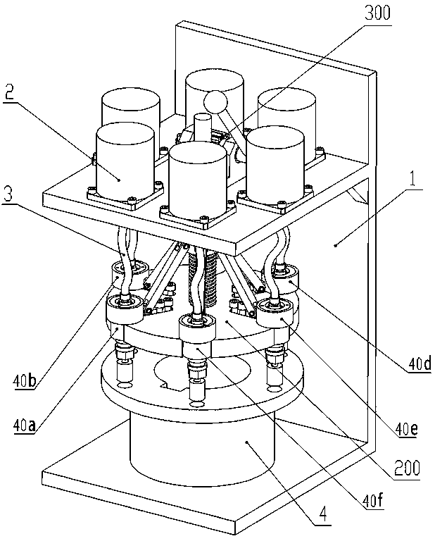 Multi-head polishing machine for annularly uniformly distributed circular holes