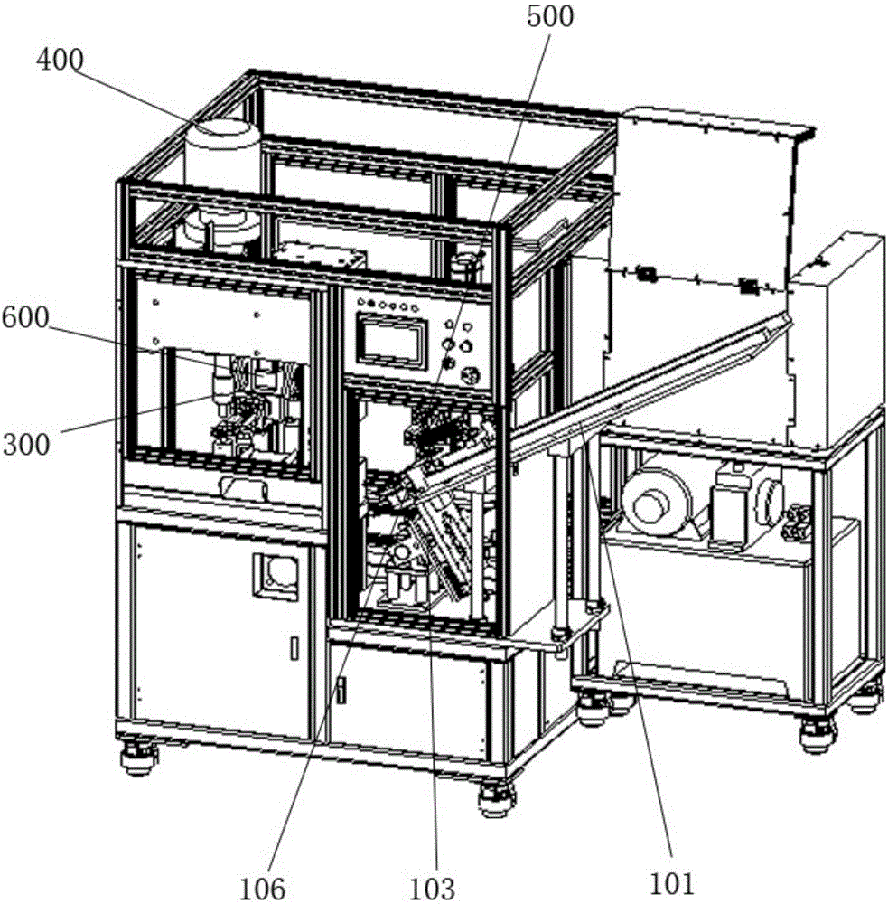 Automatic riveting machine and usage method thereof
