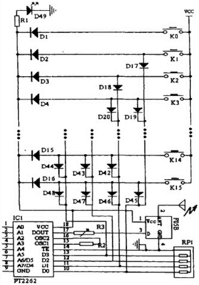 Radio remote switch system