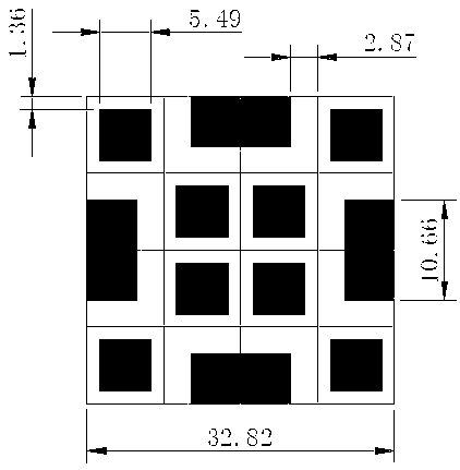 A metamaterial-based silicon carbide composite wave-absorbing ceramic and its preparation method