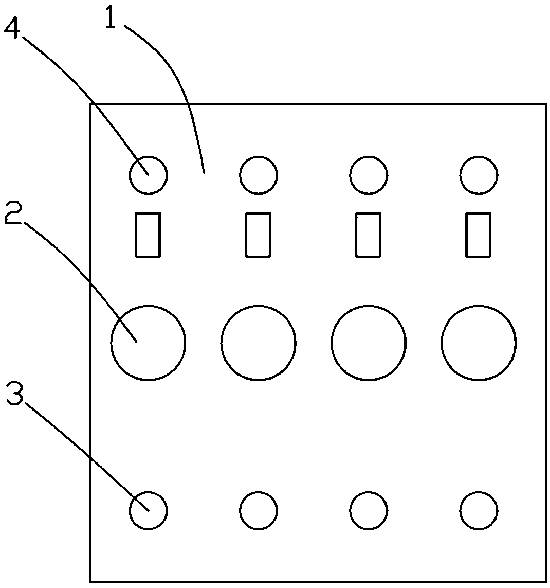 Process method of TV speaker assembly production line