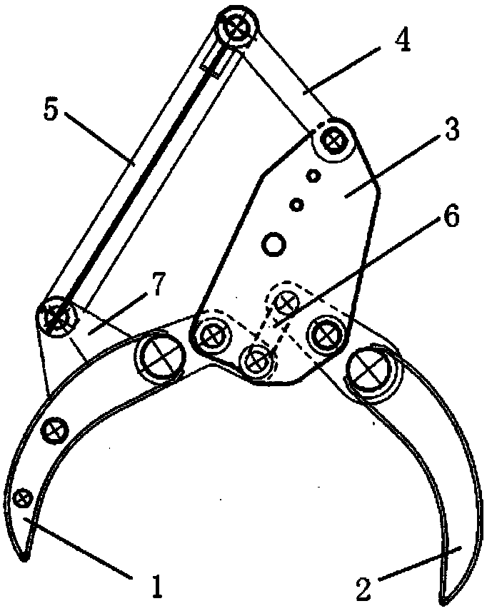 Multipurpose mechanical gripper
