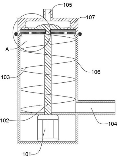 Online detection device and rapid end point judgment method for vitamin C Yinqiao tablet granulation process based on near infrared spectrum technology