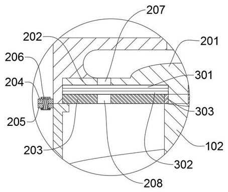 Online detection device and rapid end point judgment method for vitamin C Yinqiao tablet granulation process based on near infrared spectrum technology