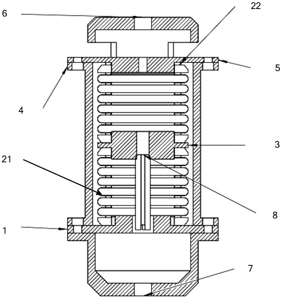 Two-parameter micro-vibration active and passive vibration isolation platform and system