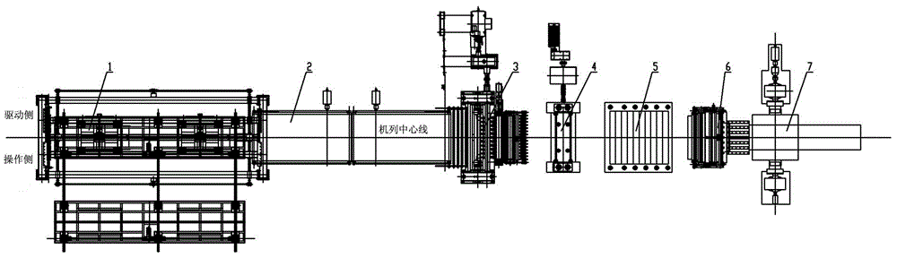 2400mm wide aluminum plate cross cutting unit