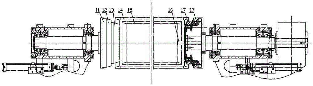 2400mm wide aluminum plate cross cutting unit