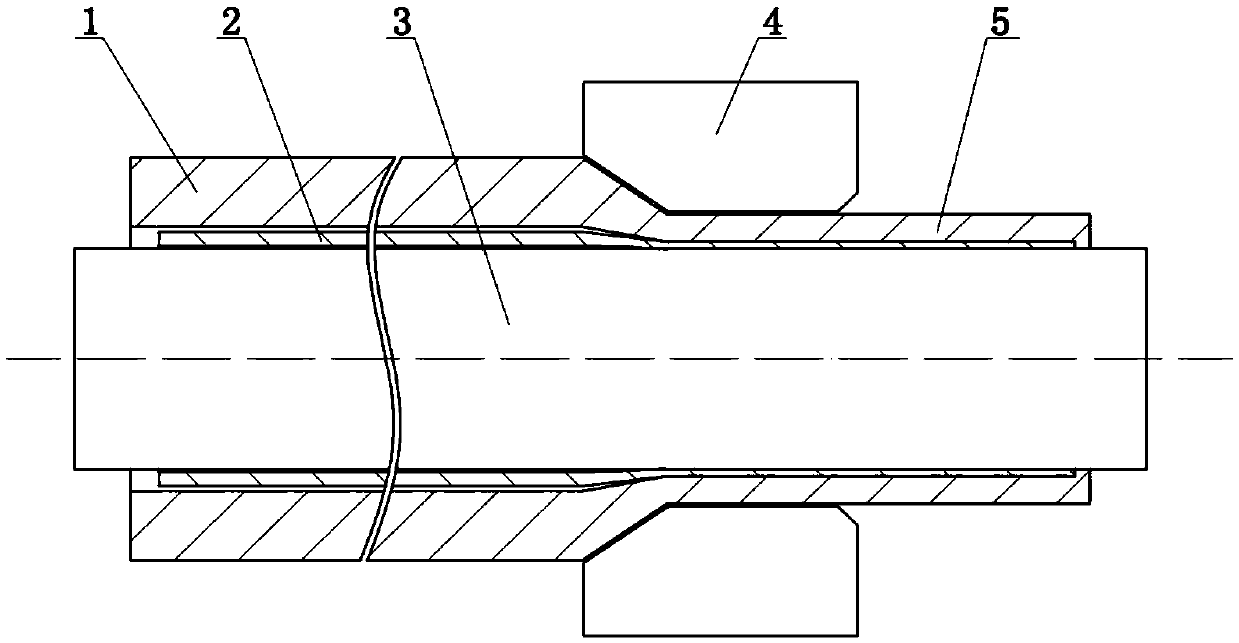 A kind of preparation method of high-performance copper/aluminum composite pipe