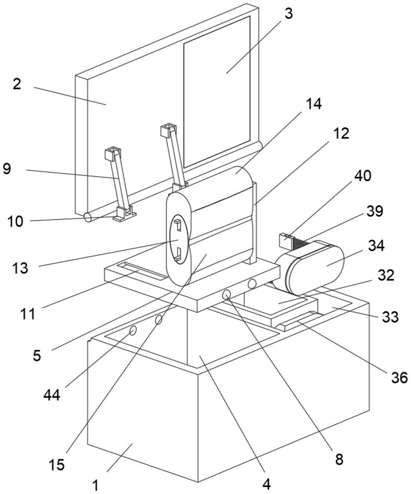 AR training device for lumbar puncture