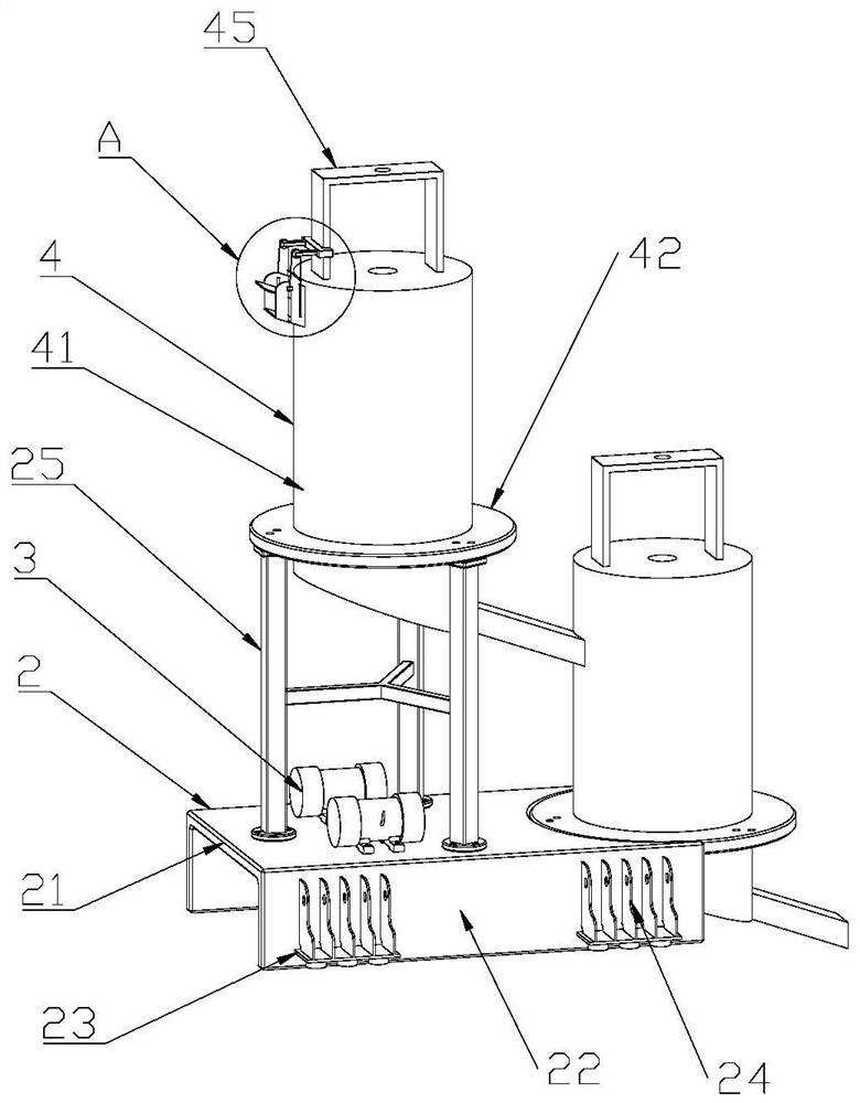 Traditional Chinese medicine gastrodia elata powder sieving device and working method thereof