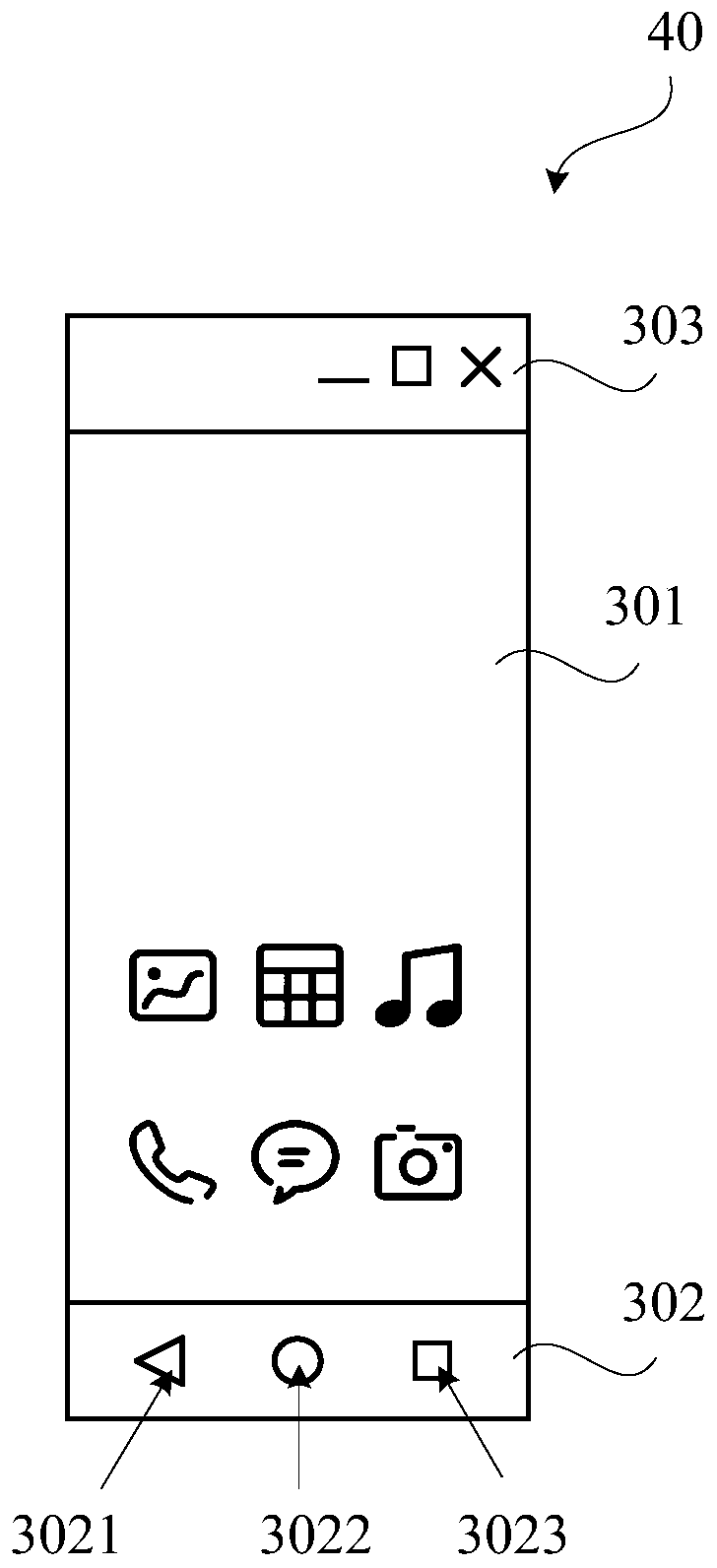 Control method applied to screen projection scene and related equipment