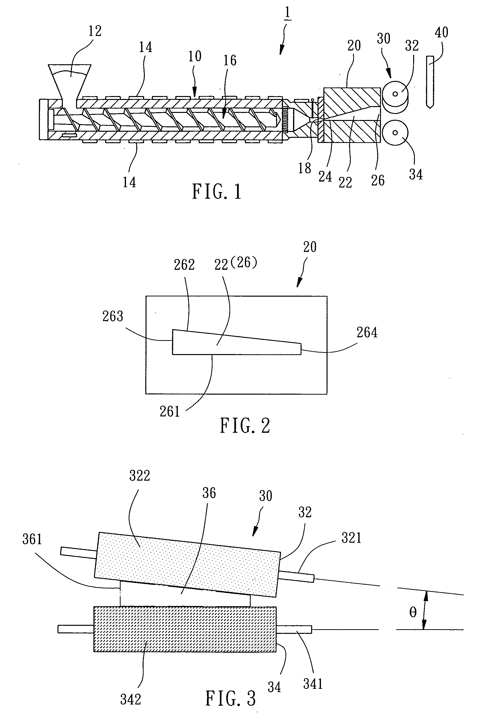 Apparatus of making wedged plates
