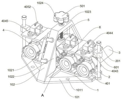 A Multi-Branch Gate Valve with Differentiated and Unified Control Structure