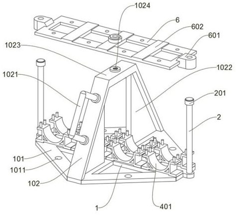 A Multi-Branch Gate Valve with Differentiated and Unified Control Structure