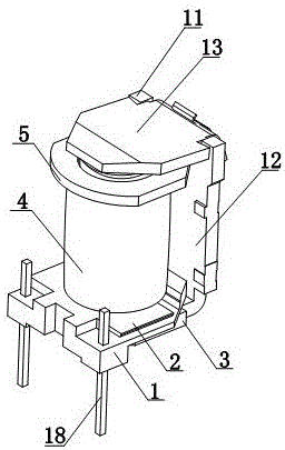 Polyester fiber drum storage device