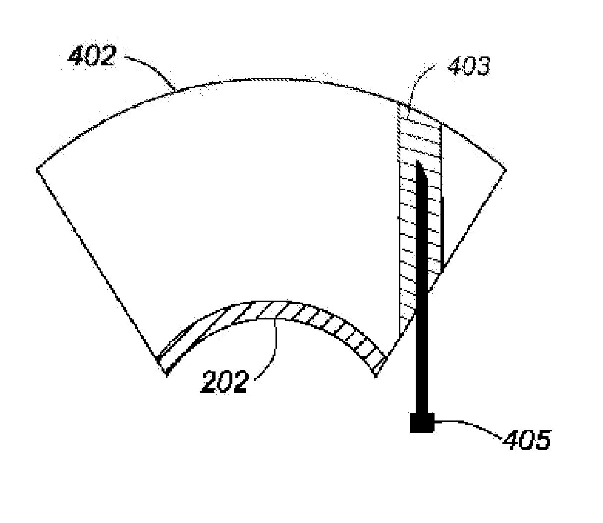Apparatus And Method For Imaging A Medical Instrument