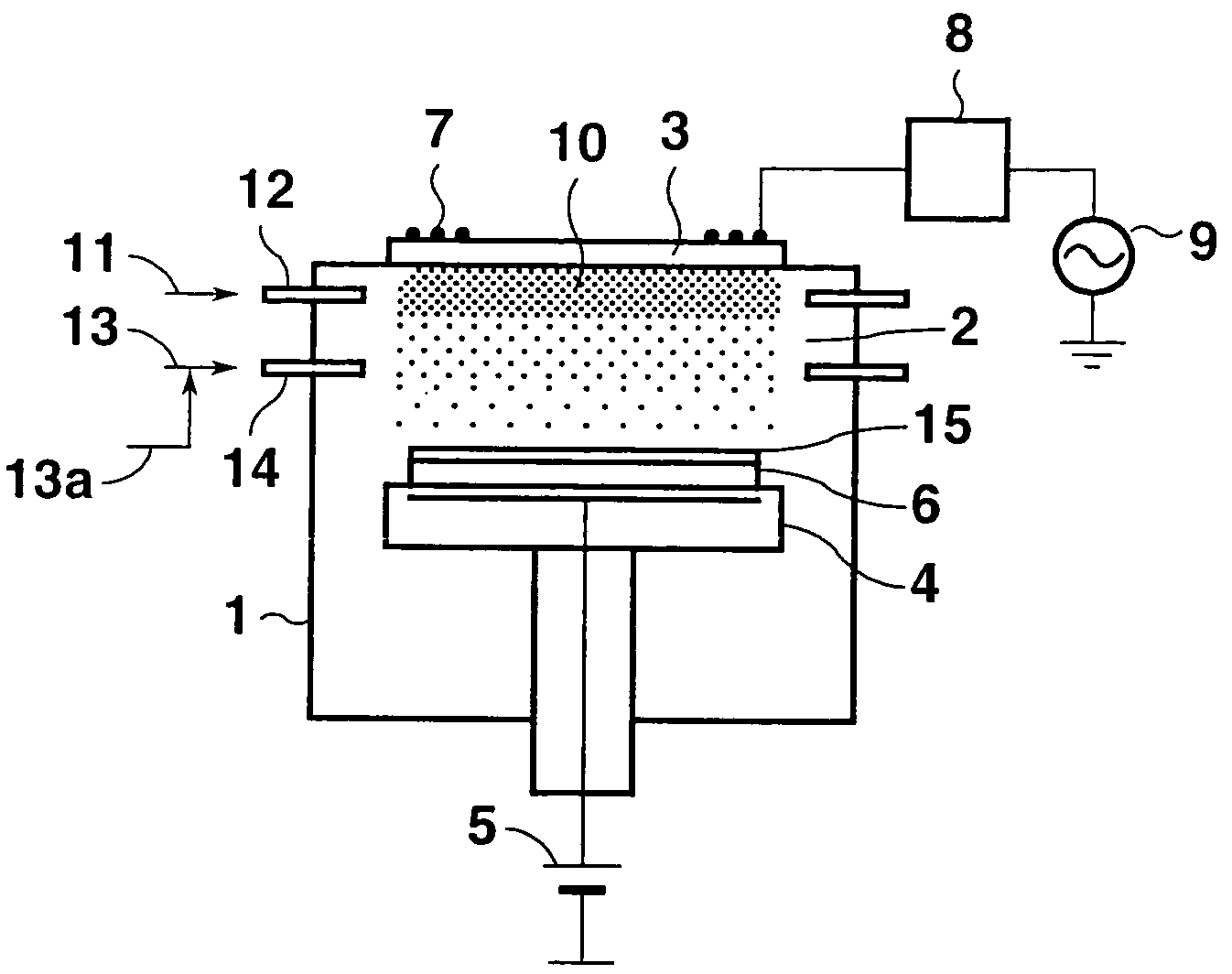 Film forming method and film forming device