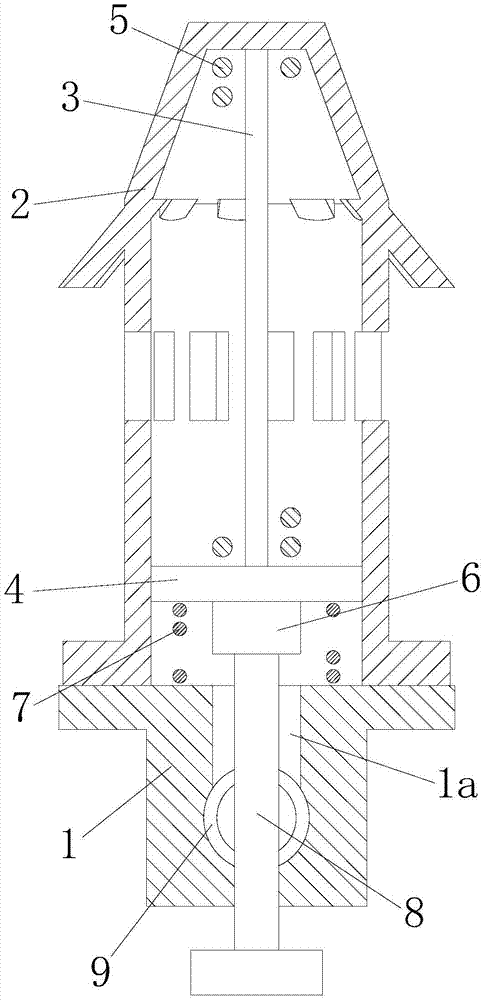 Fracture connector for charging station alarm device