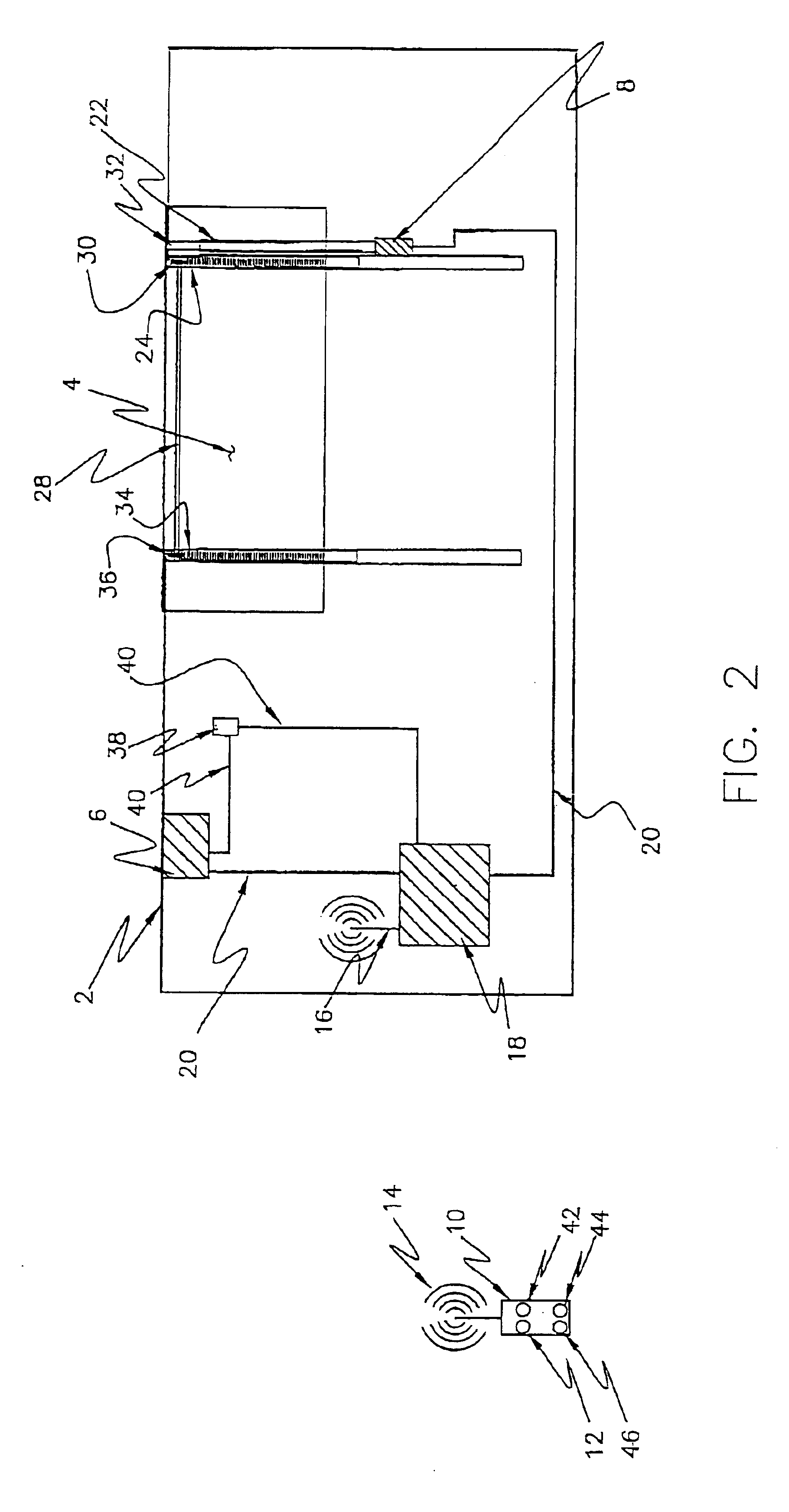 Motor control for slide-out room in mobile living quarters