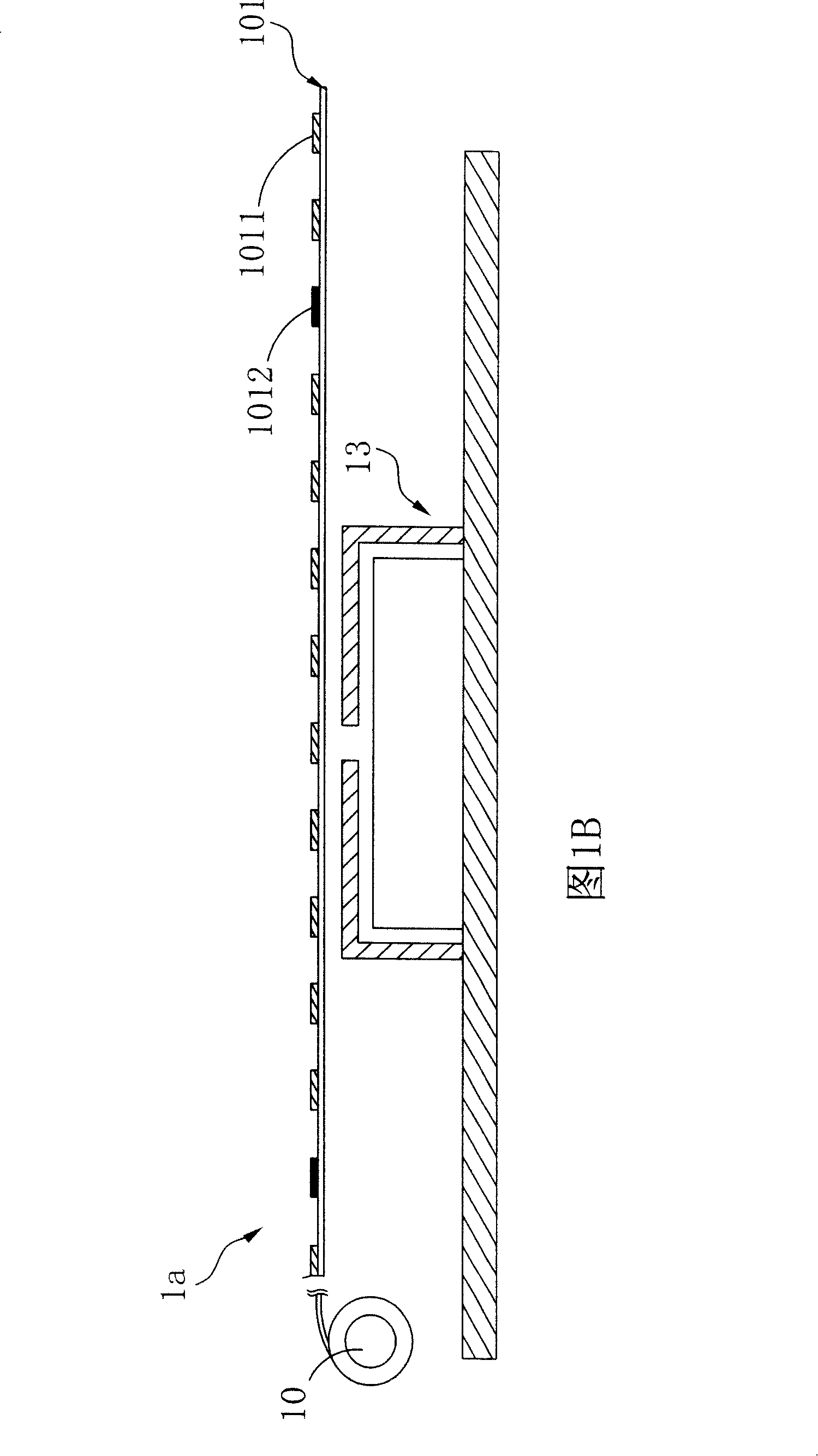 Wireless radio frequency identification label detection method and apparatus