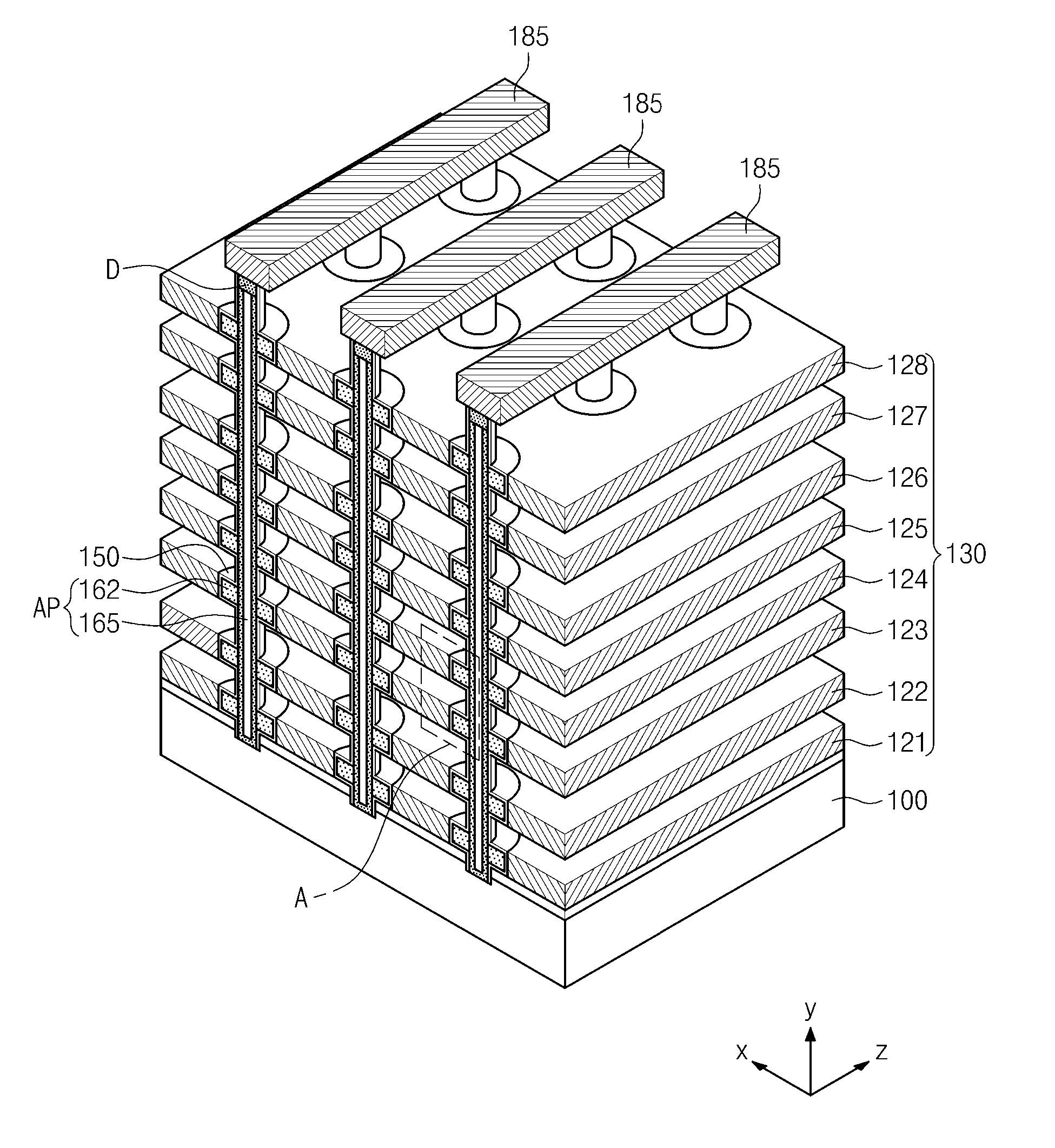 Three-dimensional semiconductor memory device and method for manufacturing the same