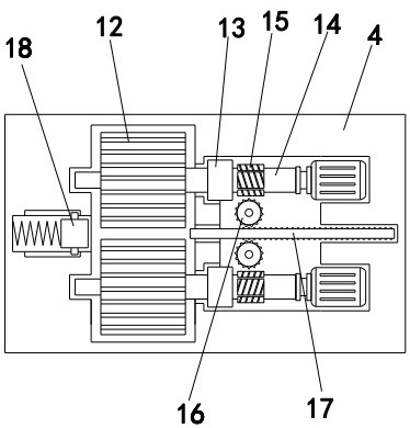 Equipment and method for manufacturing hollow bricks by recycling agricultural straws