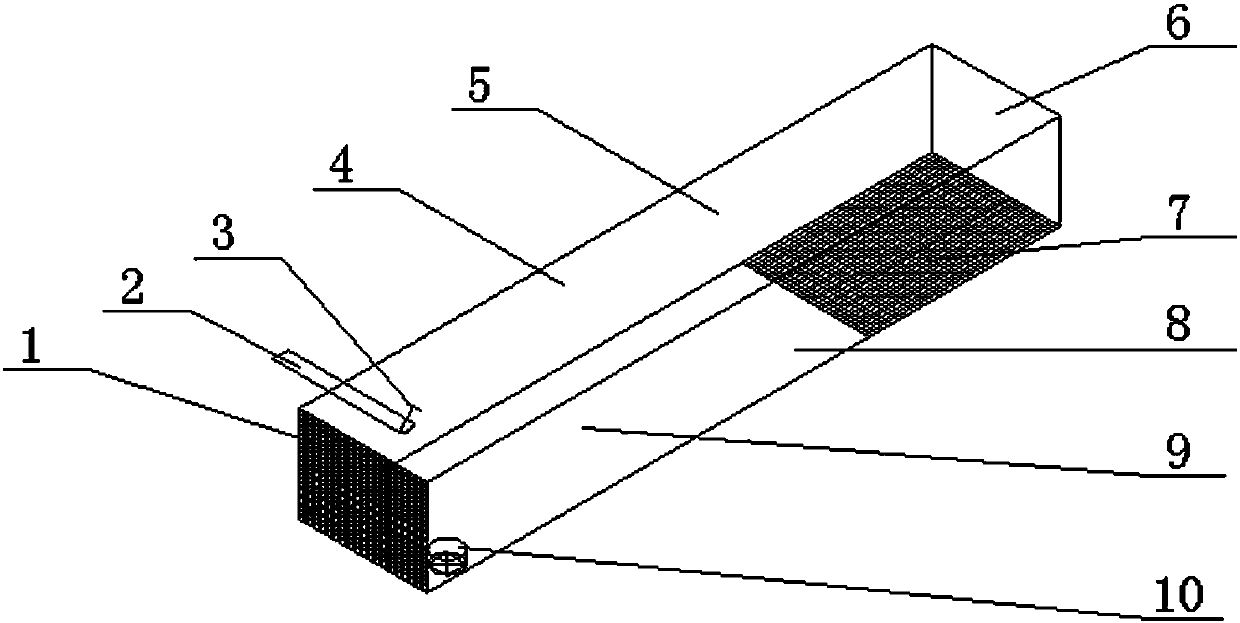 A device for artificially raising snakes quickly