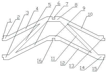 A Double Arrow Type Negative Poisson's Ratio Structure