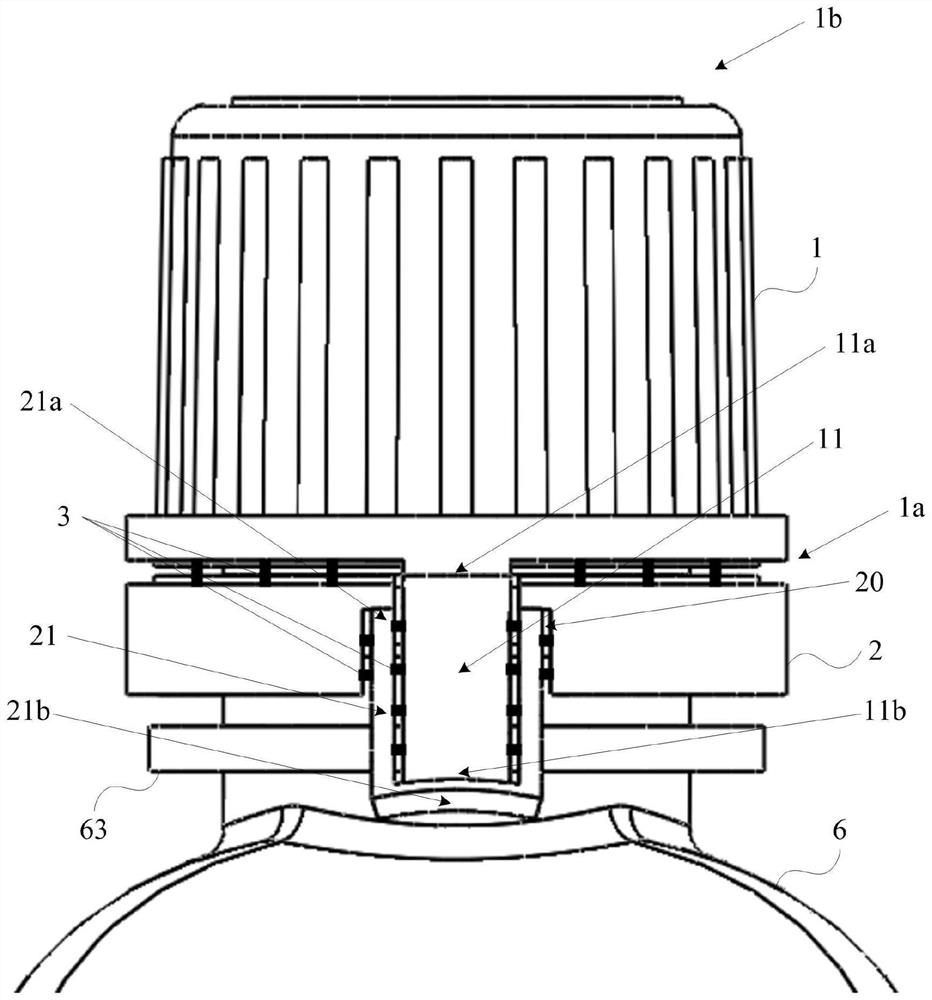 Bottle cap, container and uncovering method of container
