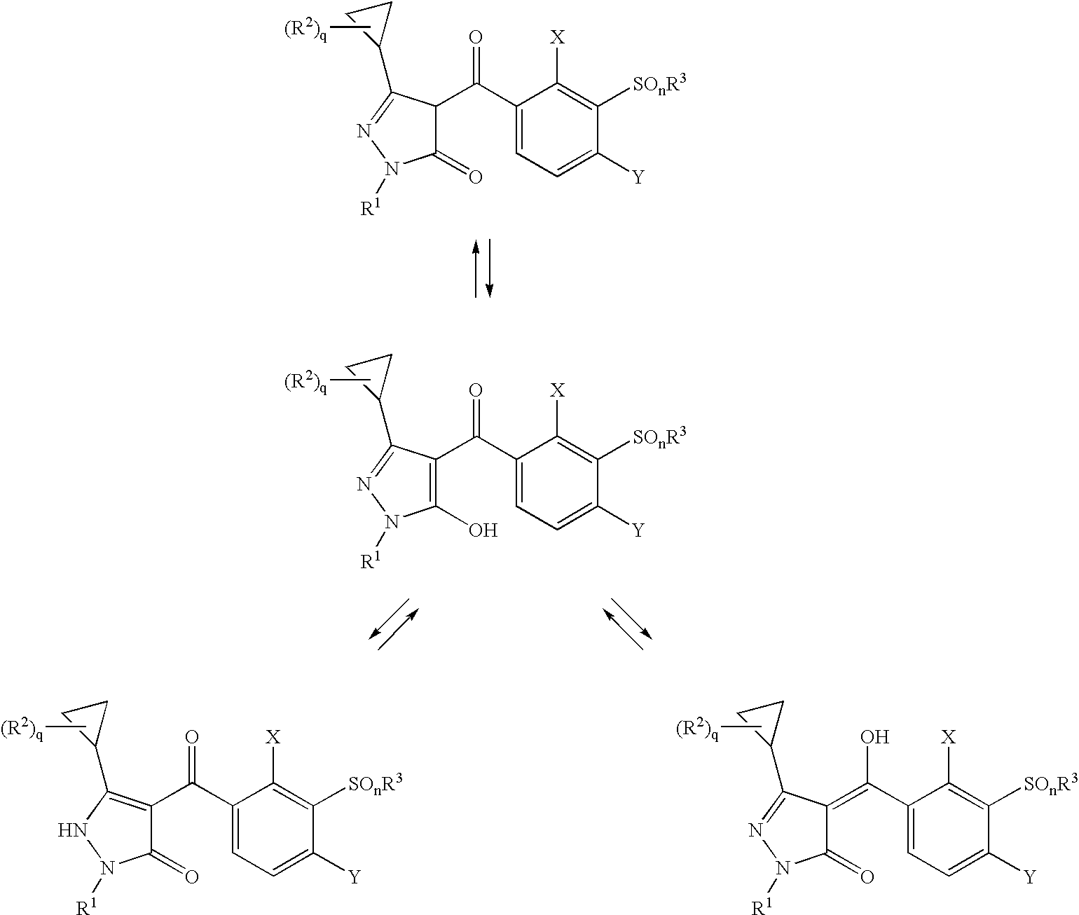 3-Cyclopropyl-4-(3-Thiobenzoyl) Pyrazoles And Their Use as Herbicides