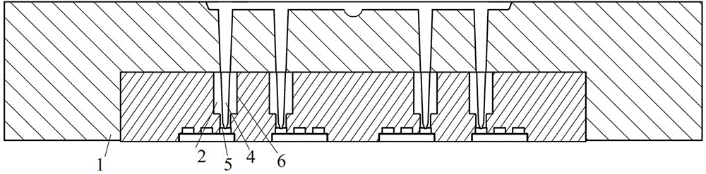 Injection mould and manufacturing method thereof