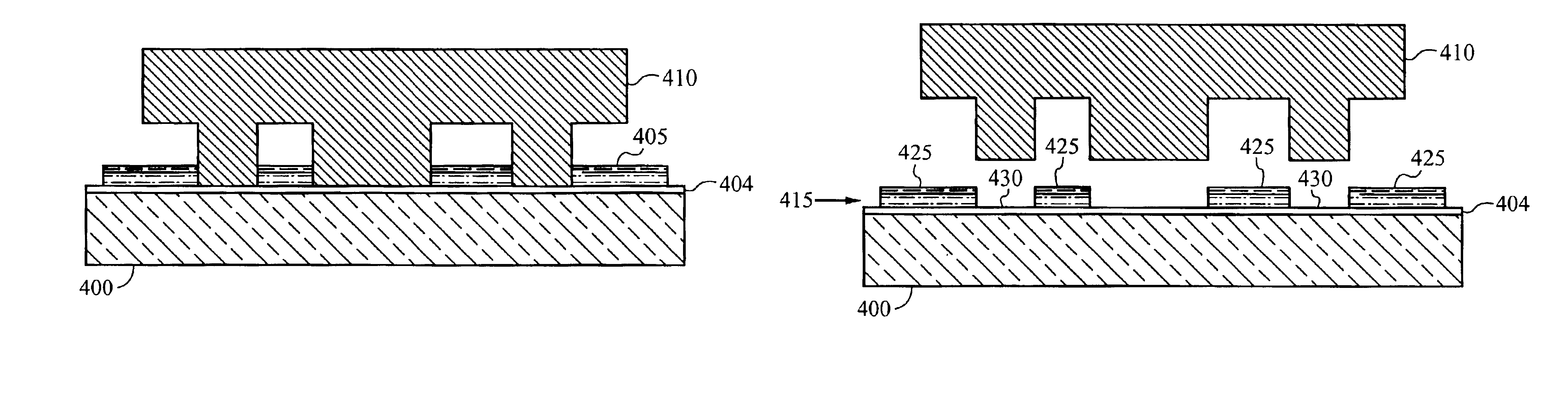 Interface layer for the fabrication of electronic devices