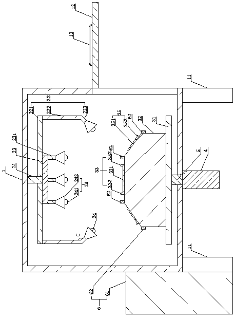 High-security-performance ultraviolet curing machine for flexible manufacturing production line of receivers