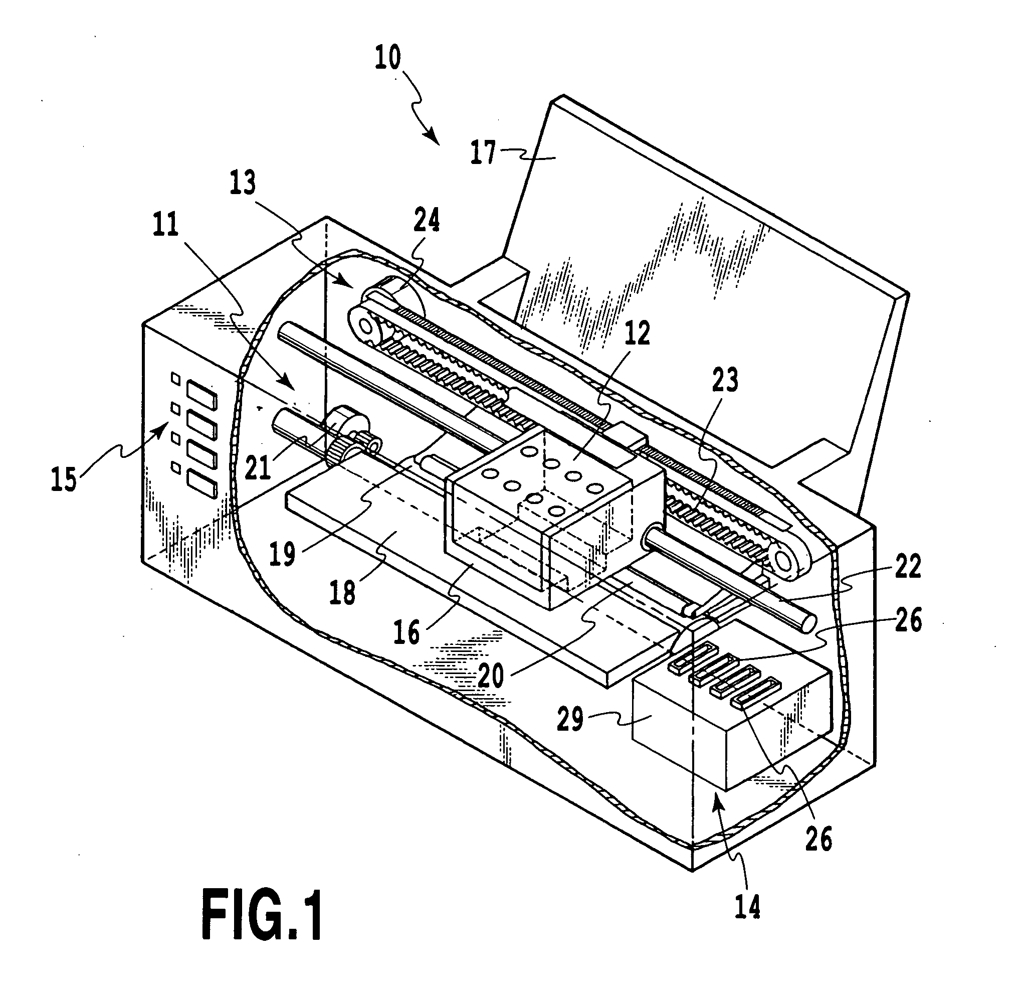 Image forming apparatus and method for humidifying in head cap