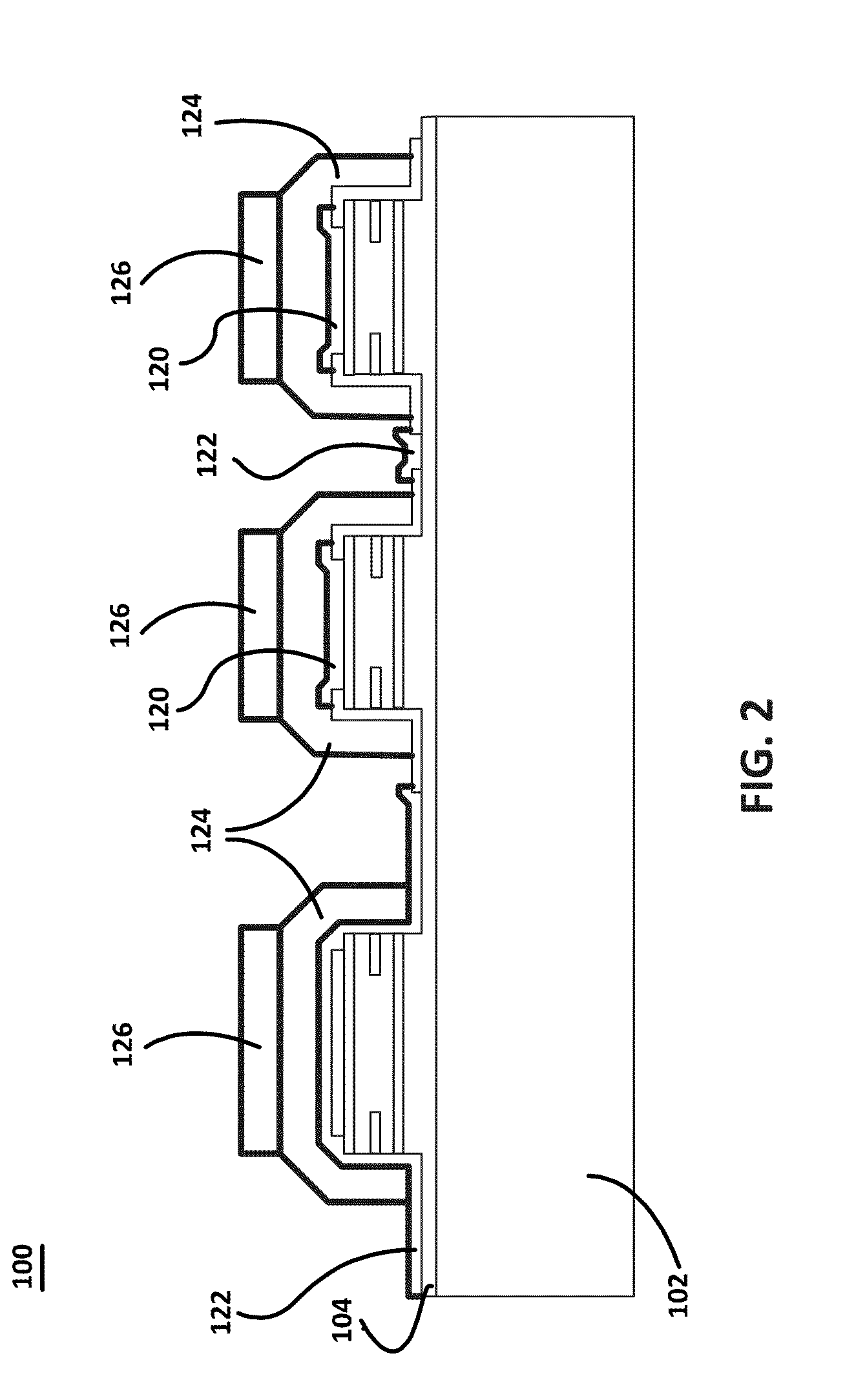 Multibeam Arrays of Optoelectronic Devices for High Frequency Operation