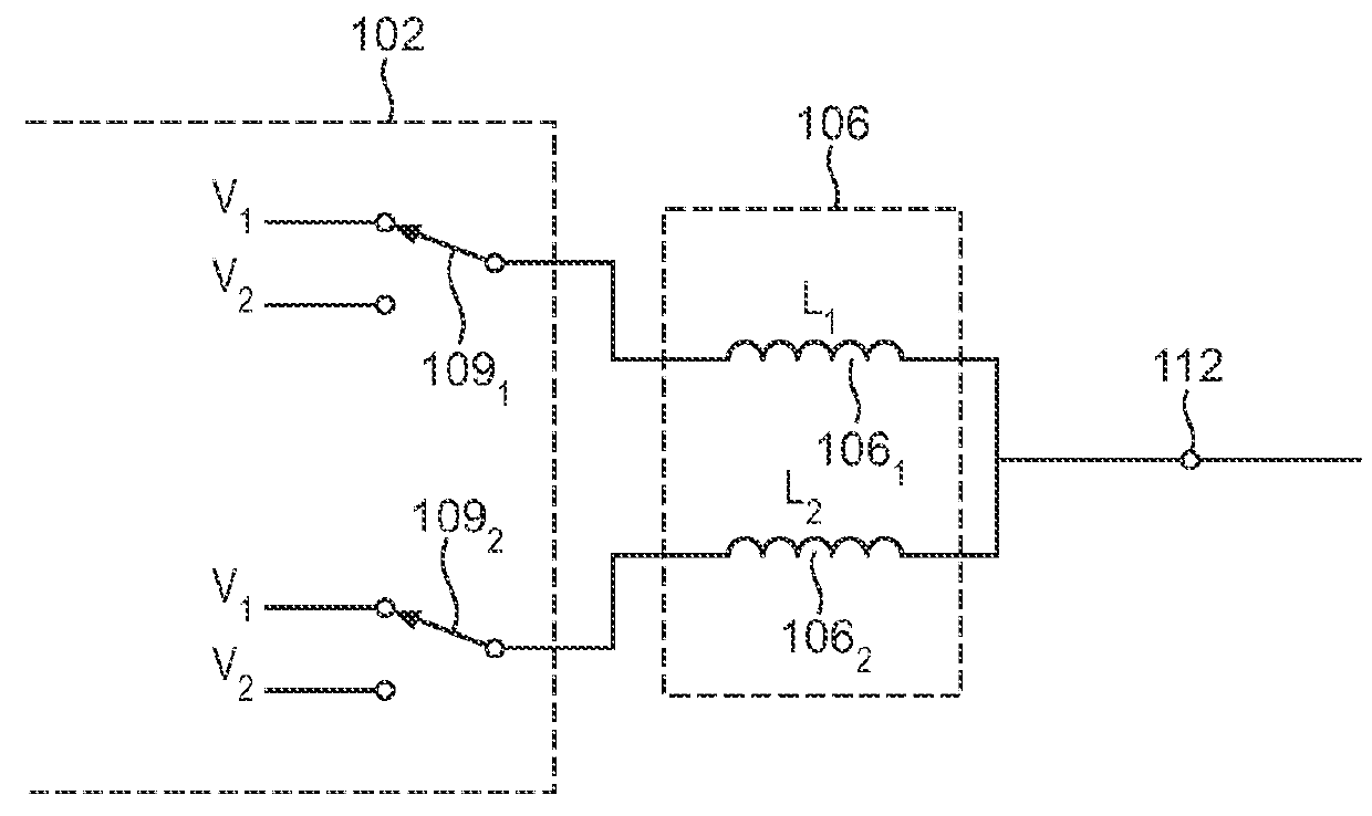 Interference suppression for switched mode power supply