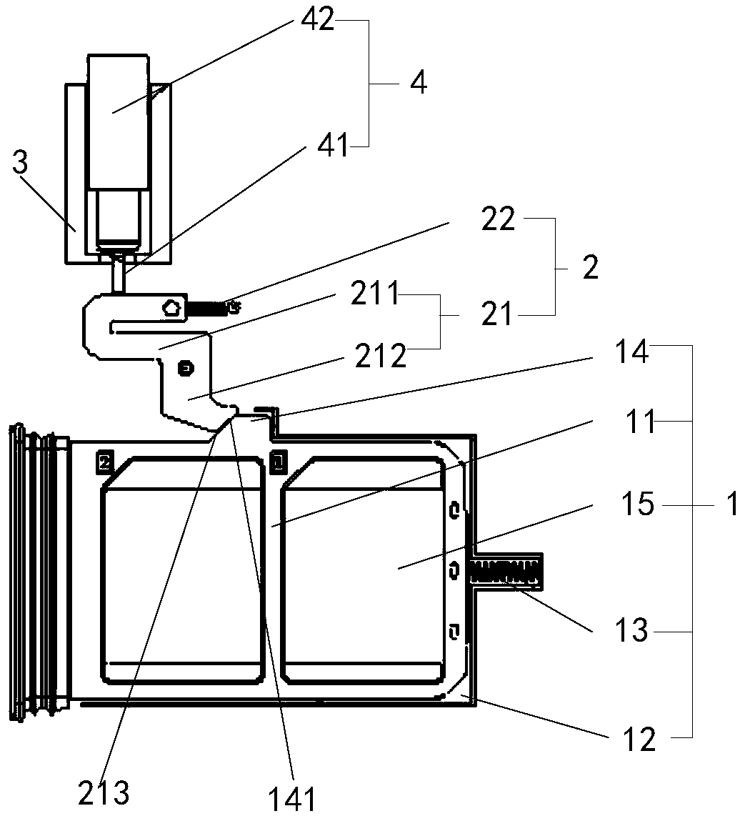 Card holder plugging mechanism and electronic equipment