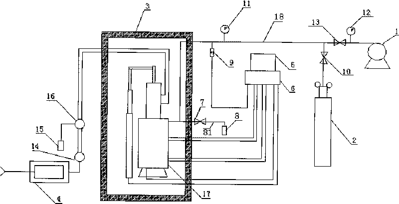 Method and device for measuring the resistivity of gas hydrate and hydrate-containing sediment in situ